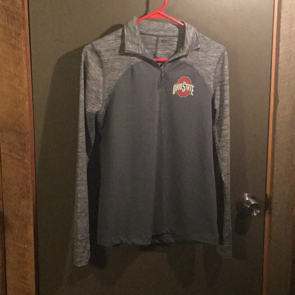 Ohio State Varsity Small 1/4 Zip Pullover